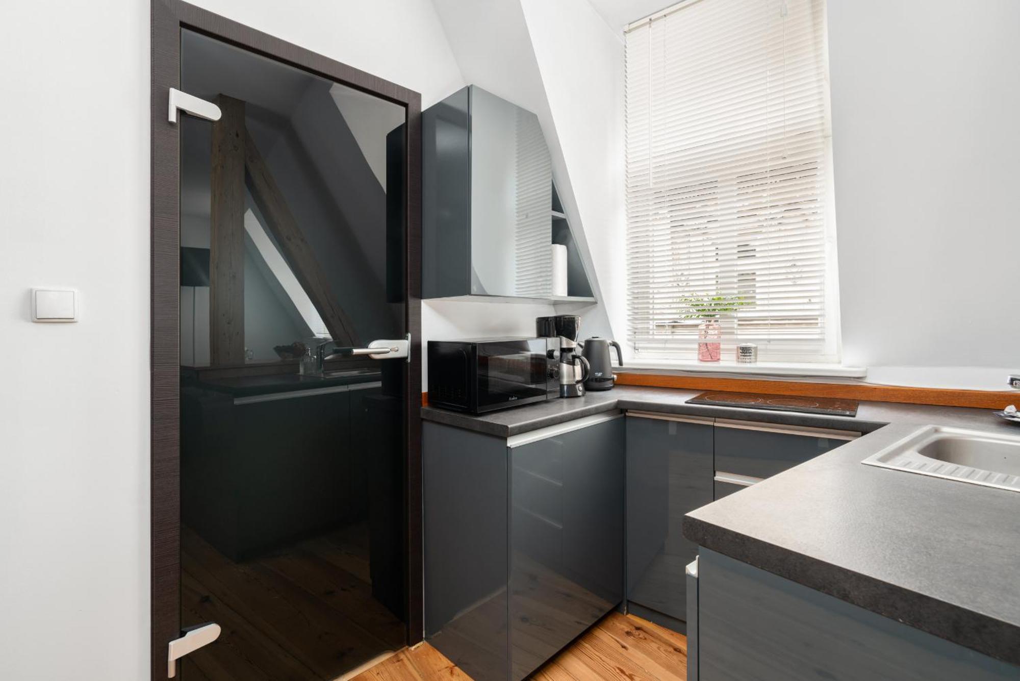 Wood And Grey - Strzalowa 3 By Renters - Self Check In 24h *